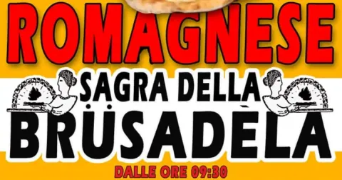Sagra della Brüsadéla - Romagnese 2022