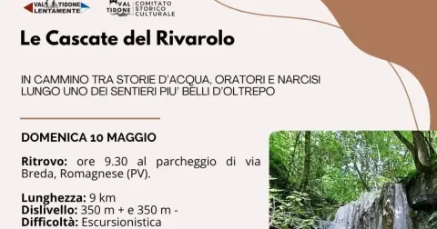 Le Cascate del Rivarolo - Maggio 2026