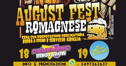 Immagine header 1 per August Fest - Festa della Birra 2025