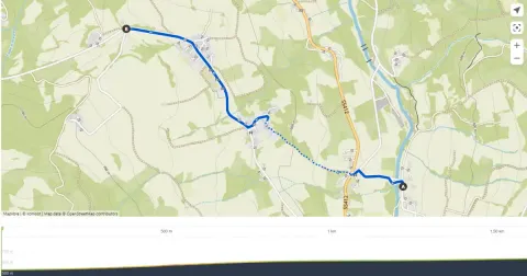 Immagine header 1 per Trail 5: Ossio - Mulino Nuovo