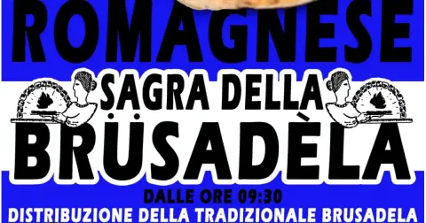 Immagine header 1 per Sagra della Brüsadéla - Romagnese 2025
